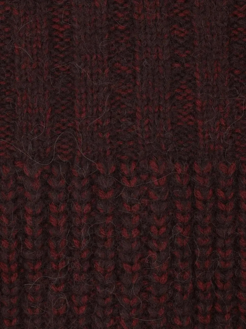 V-Neck Knitted Cardigan