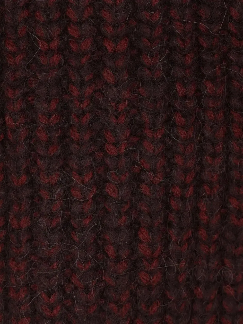 V-Neck Knitted Cardigan