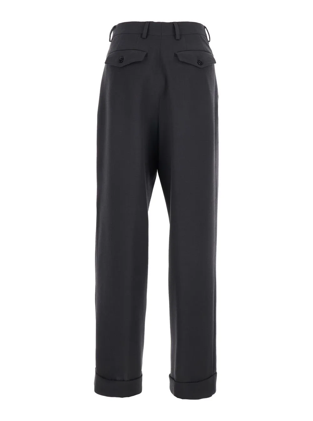Pleat Detailed Trousers