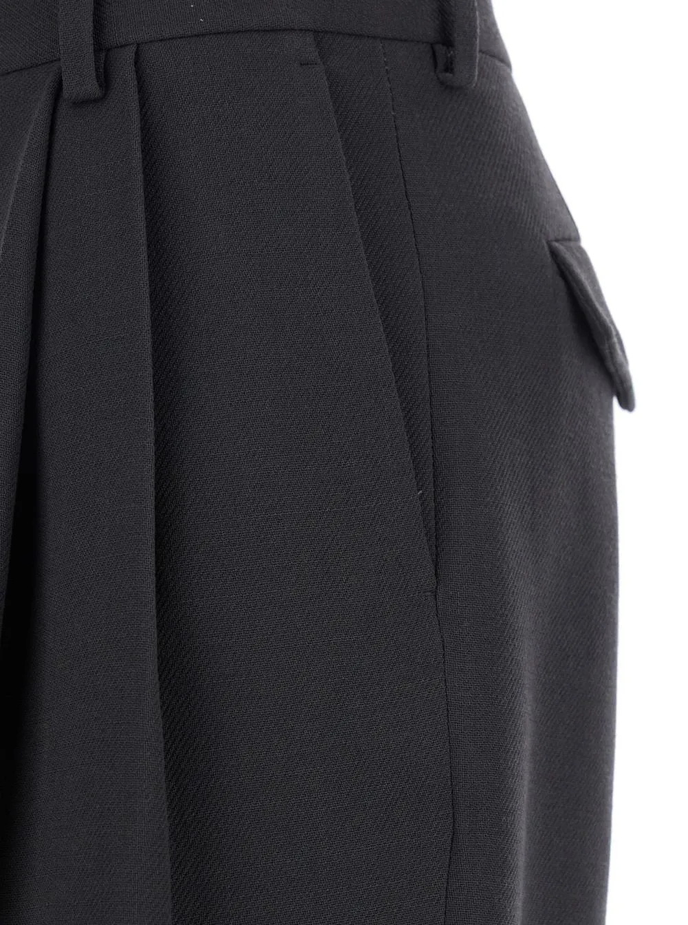 Pleat Detailed Trousers