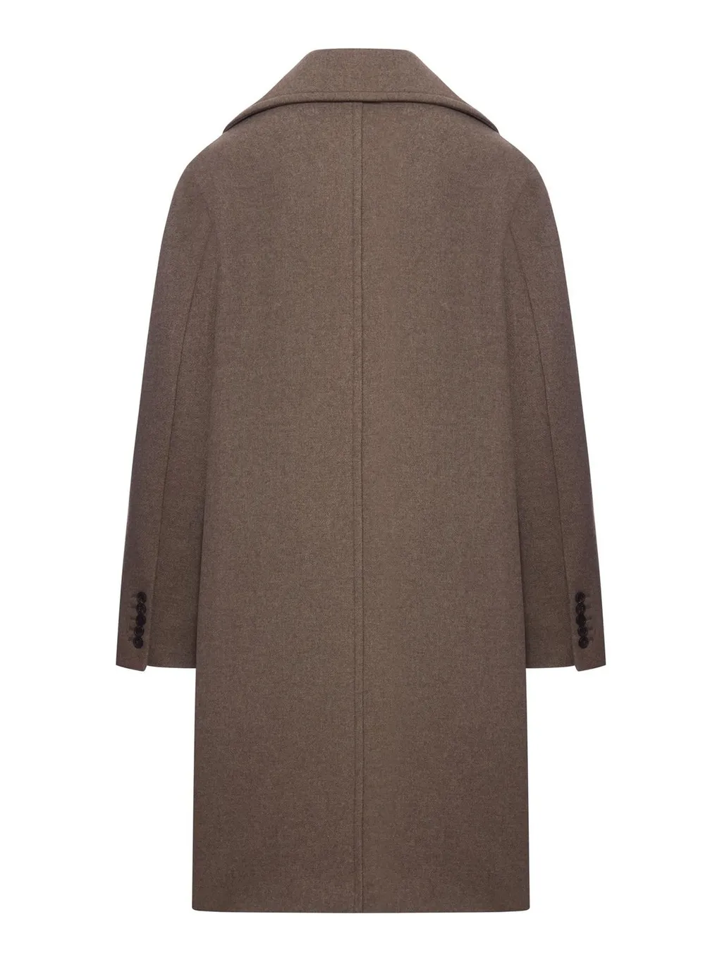 Double-Breasted Tailored Coat