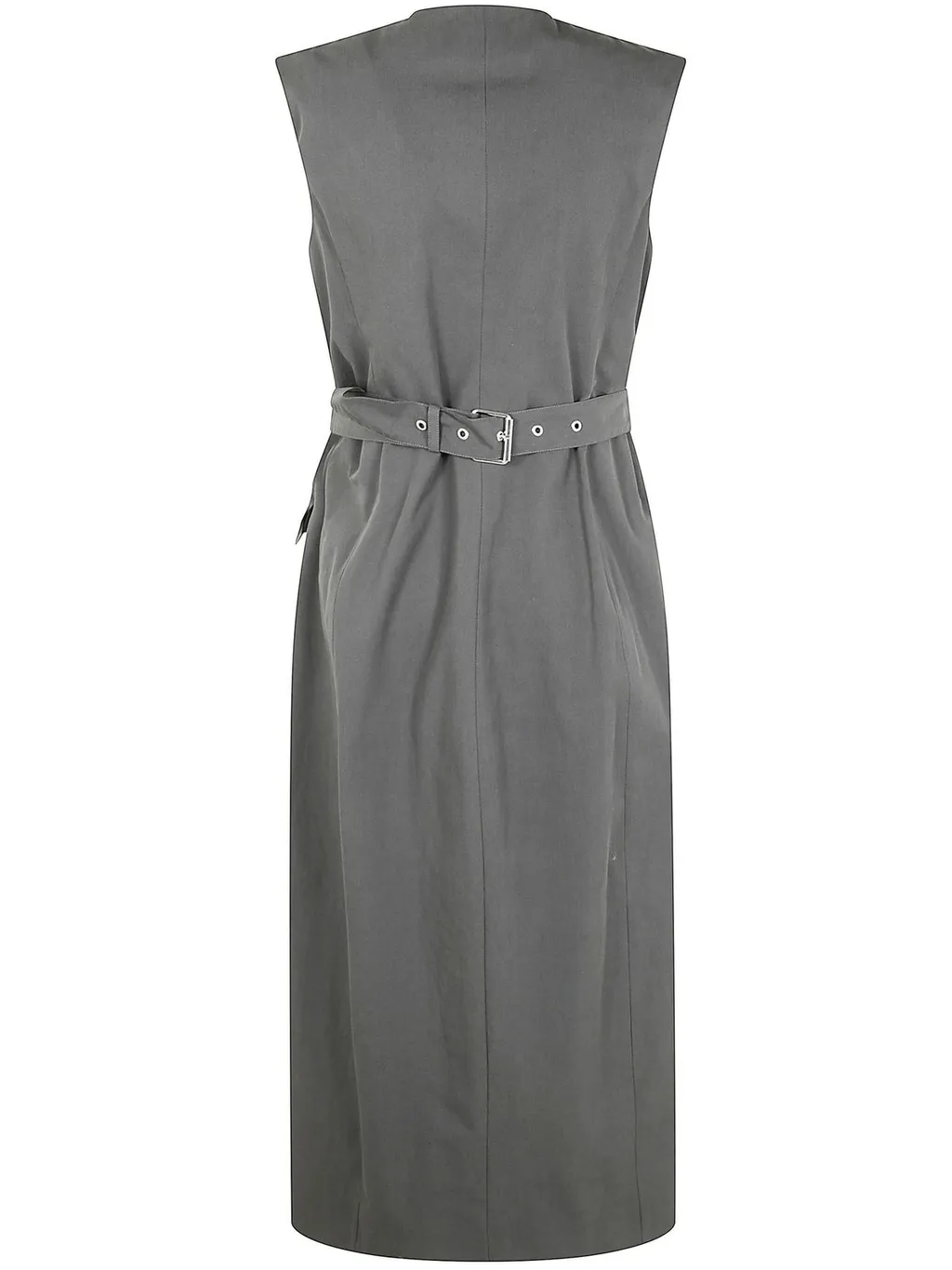 Dilby Sleeveless Midi Dress