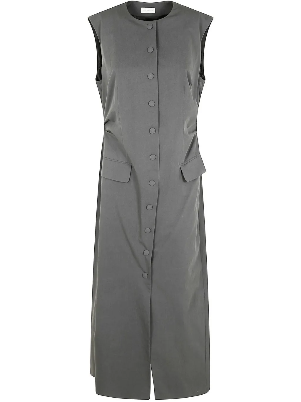 Dilby Sleeveless Midi Dress