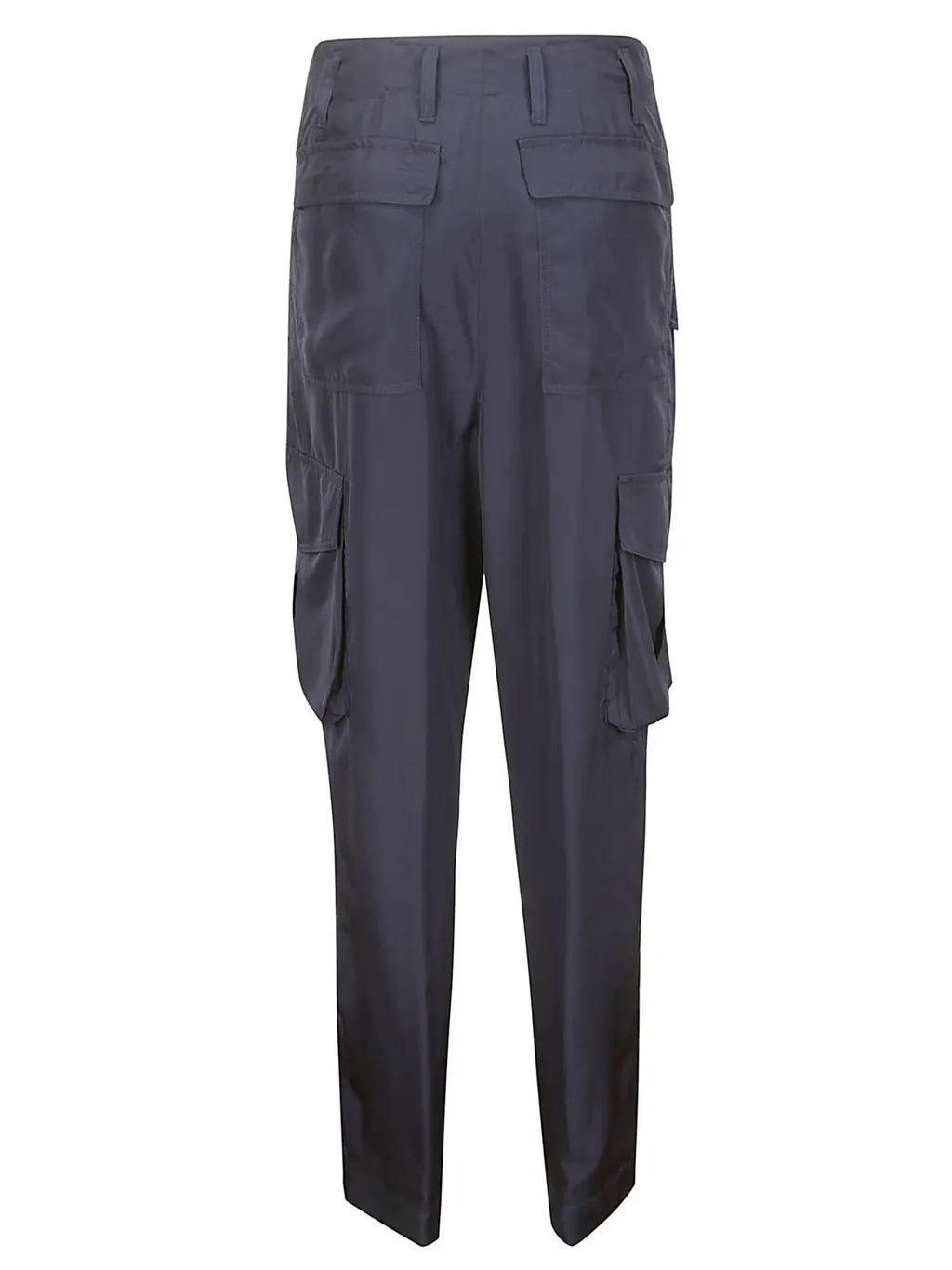 Straight-Leg Cargo Trousers