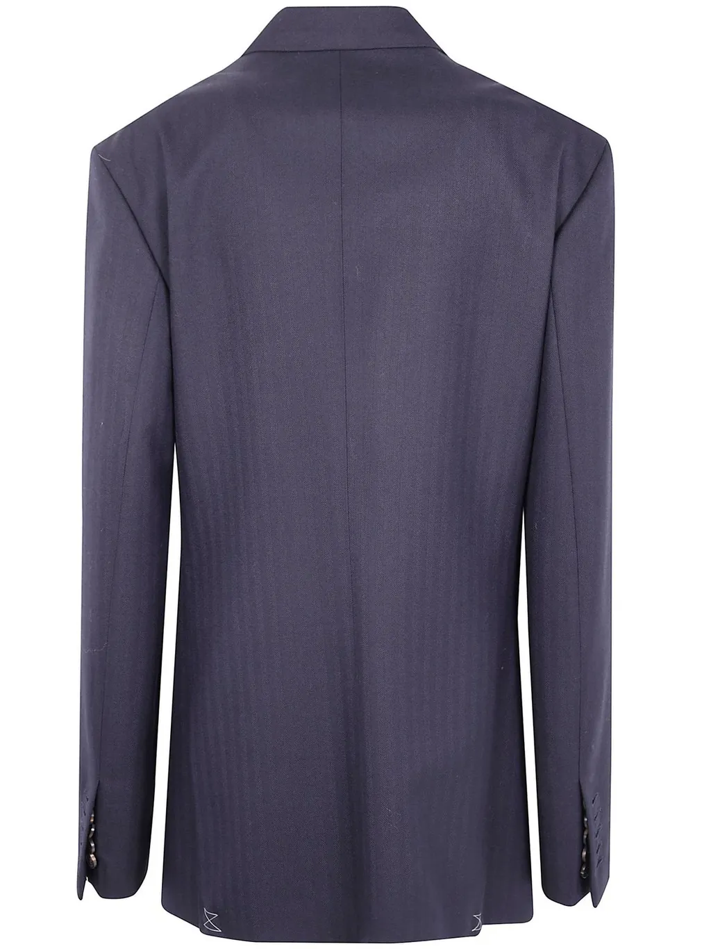 Double Breasted Long Sleeved Jacket
