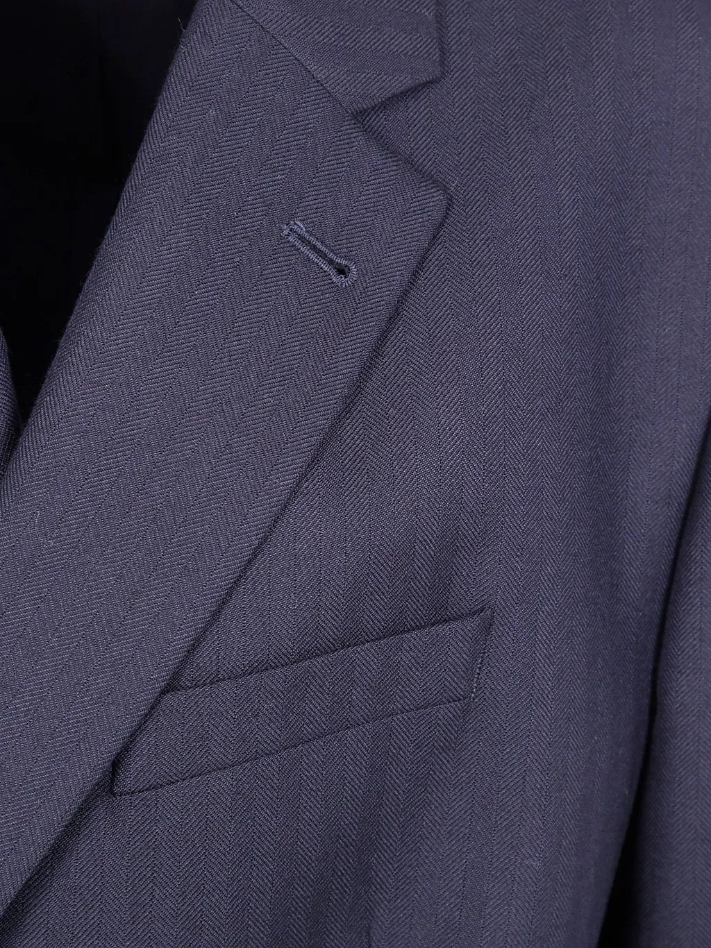 Double Breasted Long Sleeved Jacket