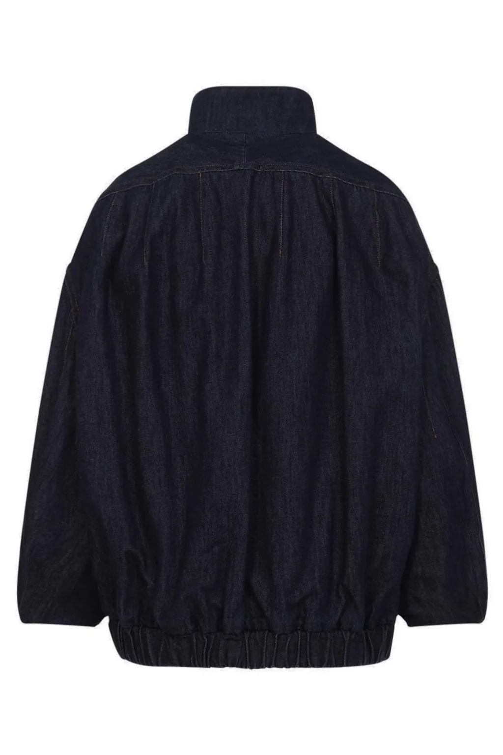 Voles High Neck Denim Jacket