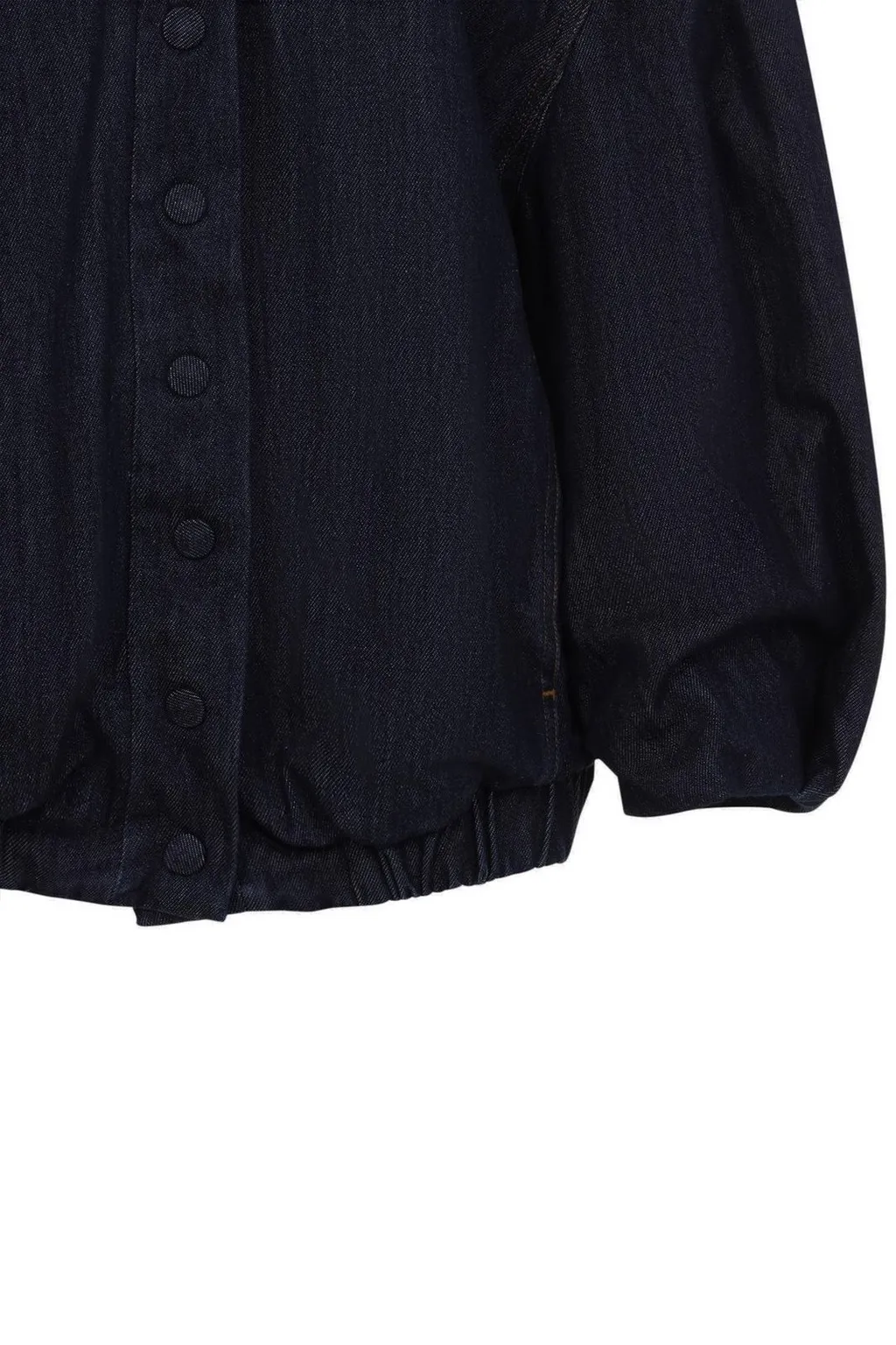 Voles High Neck Denim Jacket