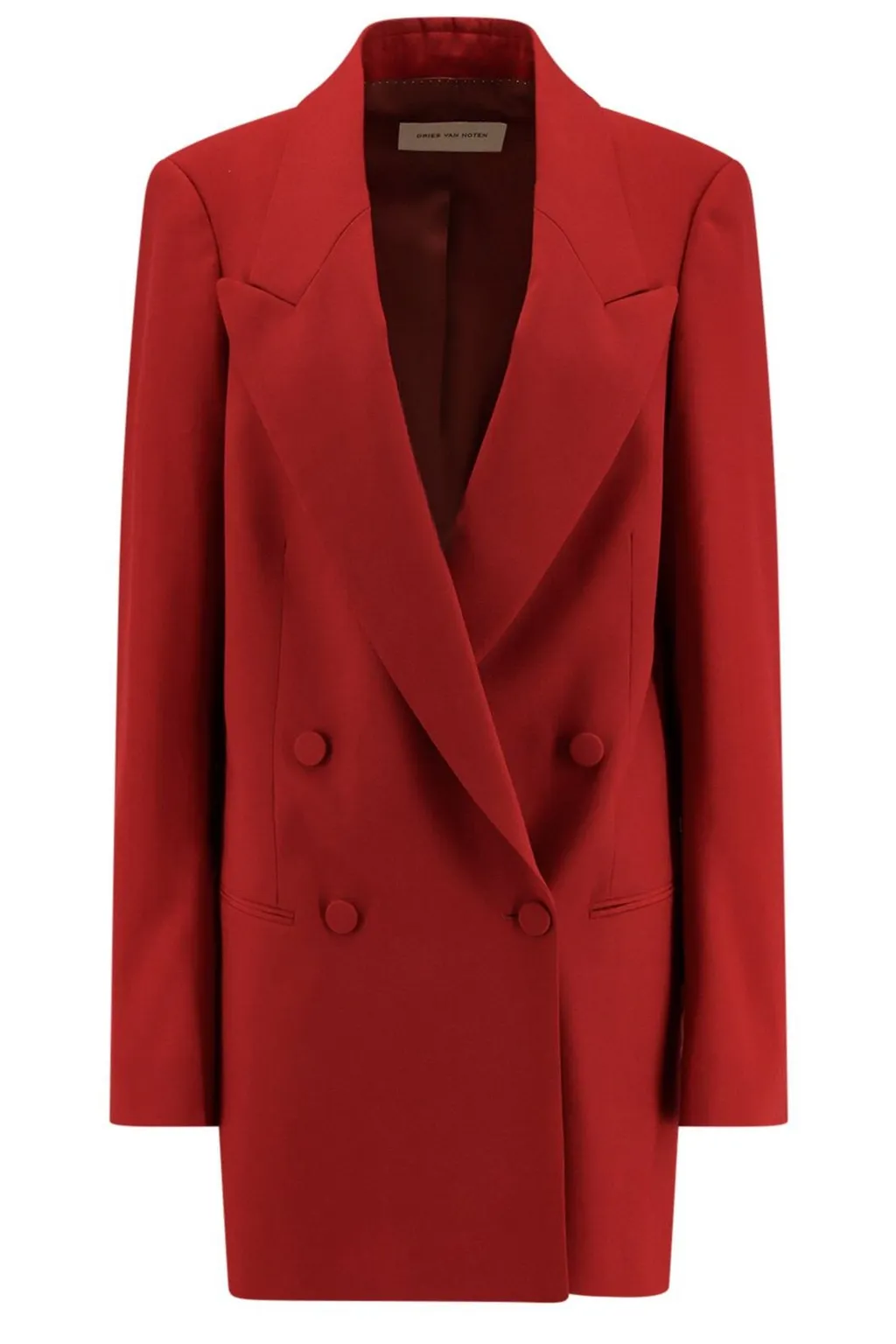 Double-Breasted Tailored Blazer