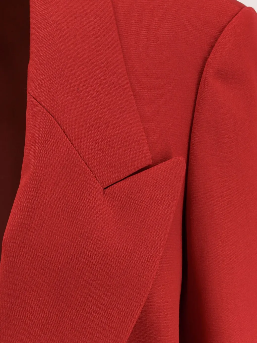 Double-Breasted Tailored Blazer
