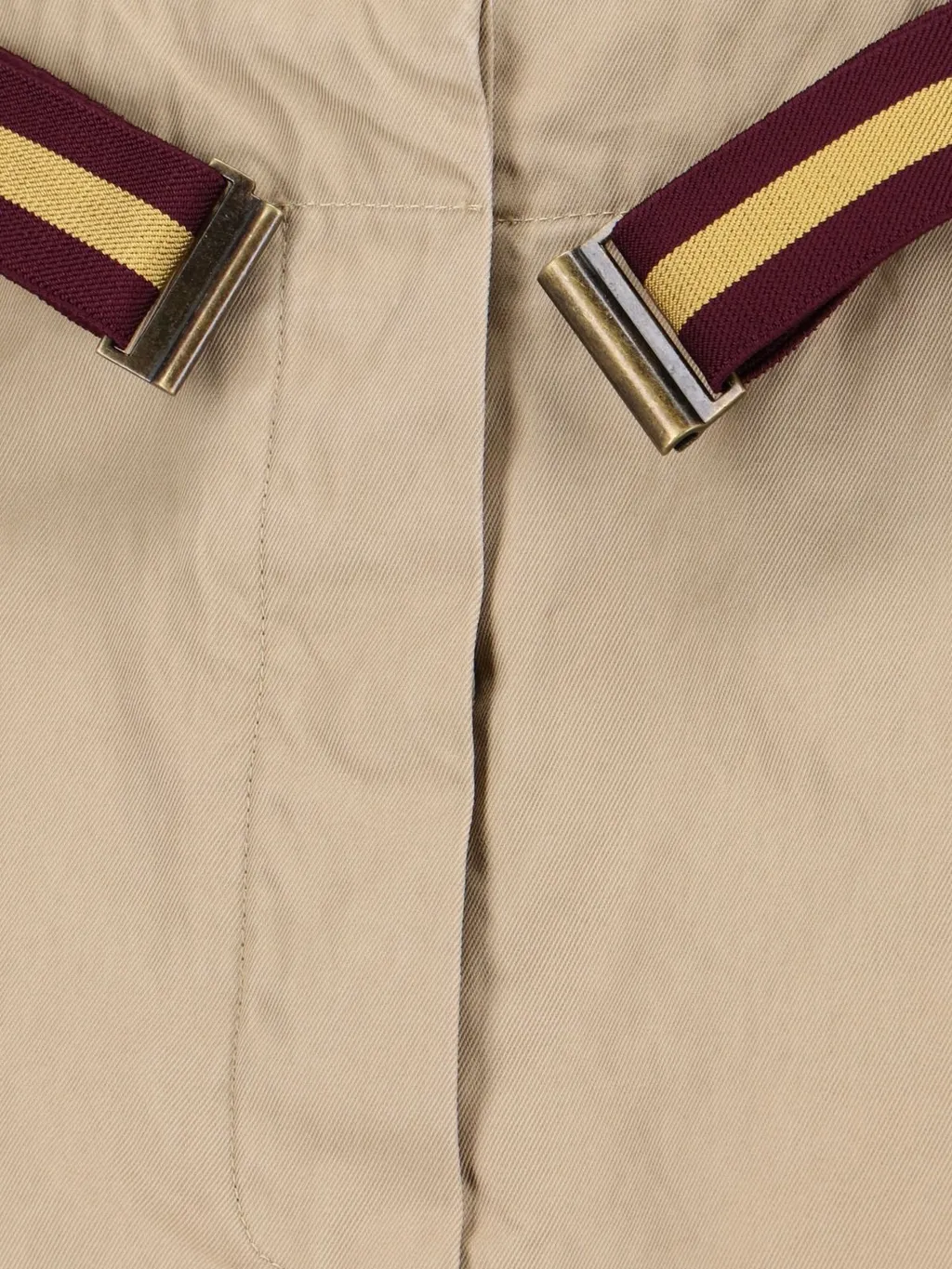 Front Slit A-Line Skirt