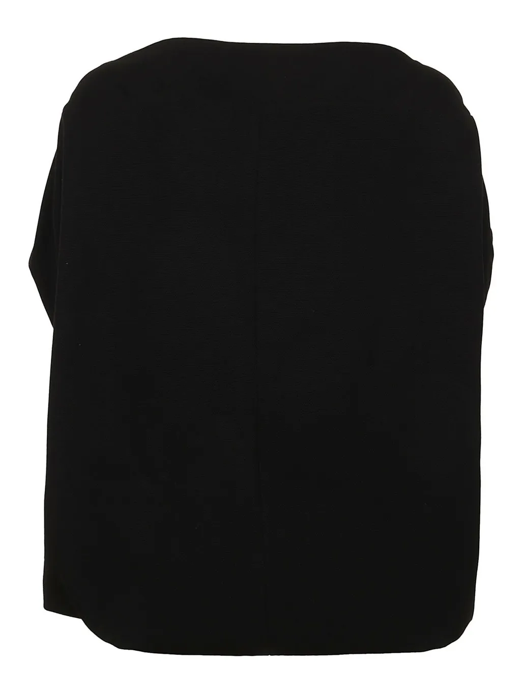 Crewneck Short-Sleeved Top