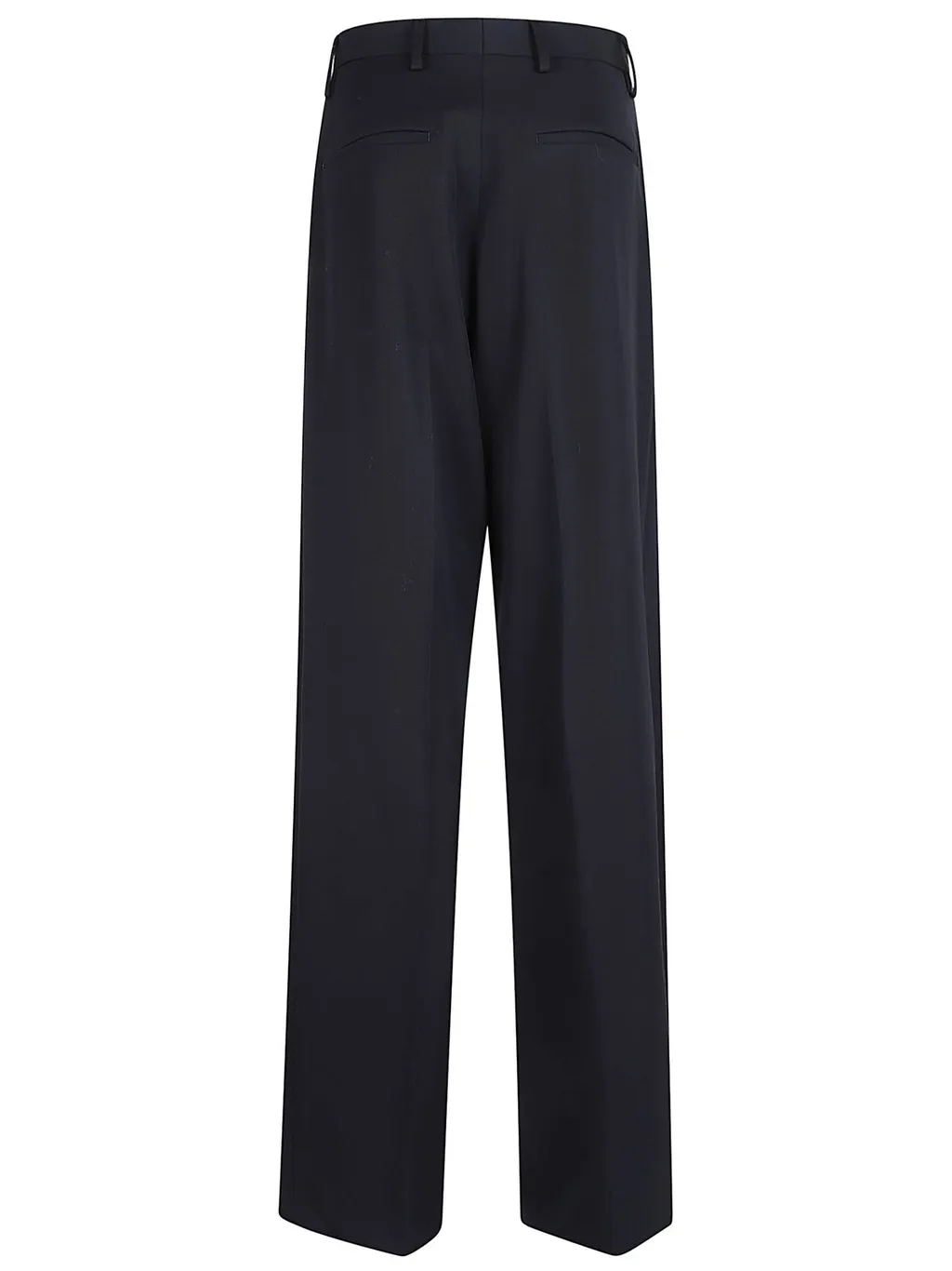 Pleated Long Trousers
