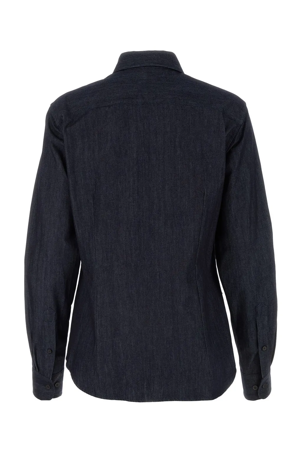 Embellished Long-Sleeved Shirt
