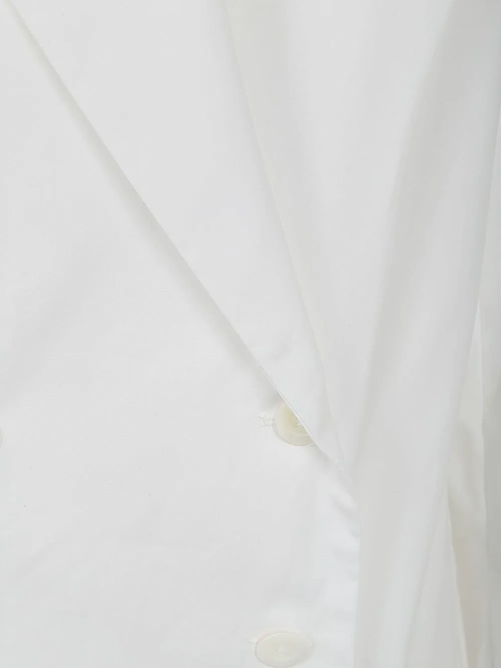 Double-Breasted Long-Sleeved Blazer