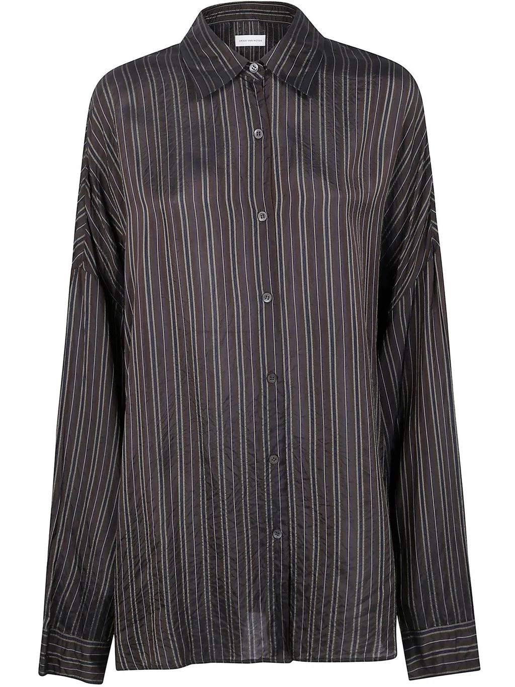 Striped Long-Sleeved Shirt