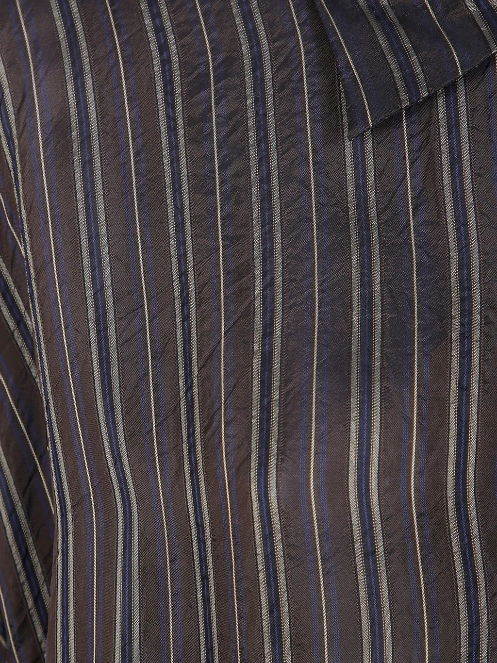 Striped Long-Sleeved Shirt