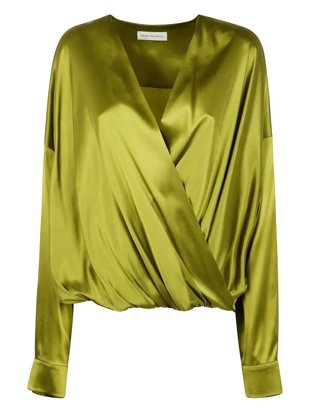 Long-Sleeved V-Neck Shirt