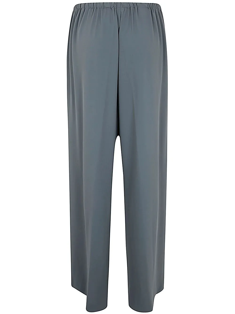Drawstring Straight-Leg Trousers