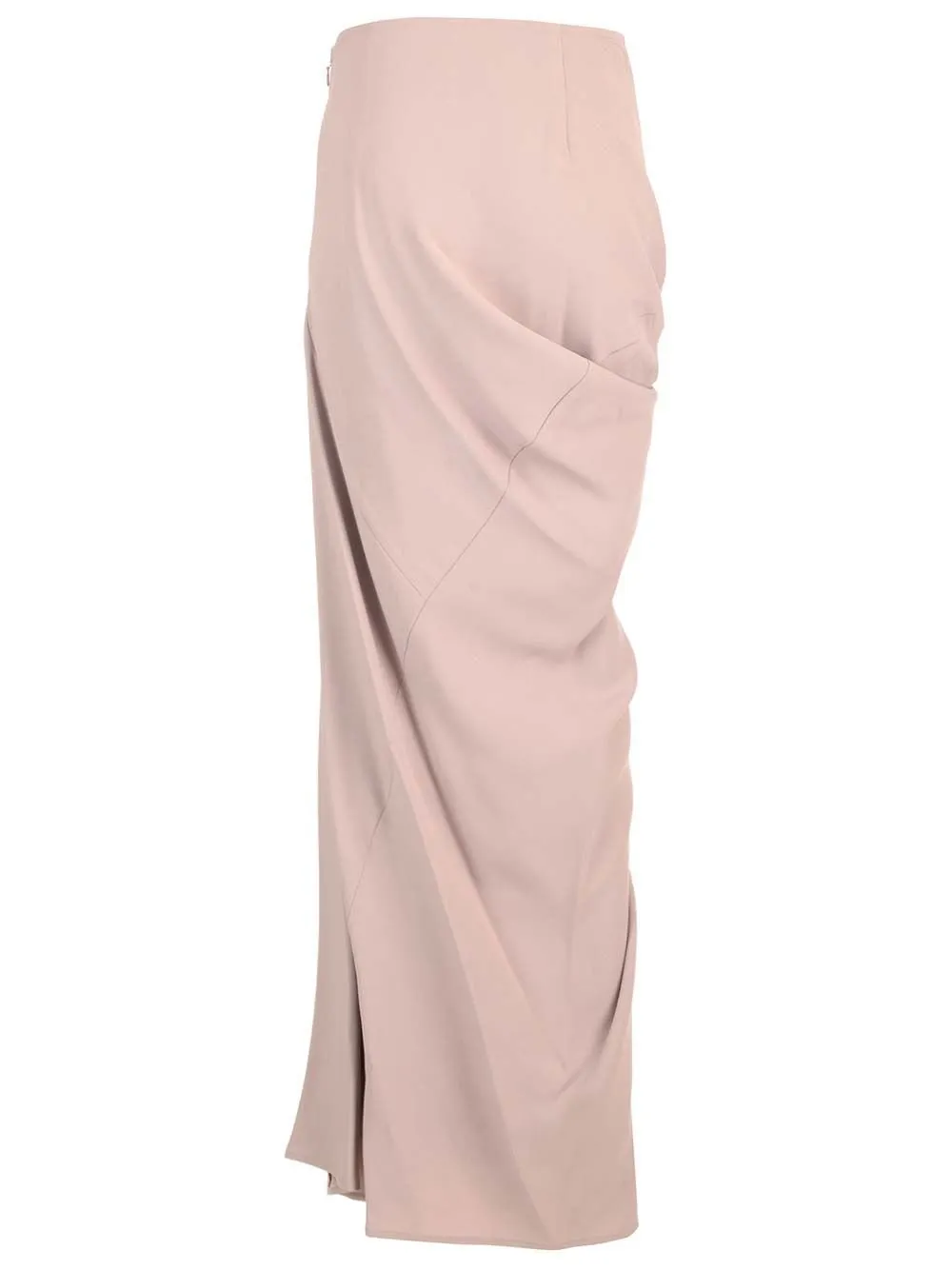 High-Waisted Maxi Skirt