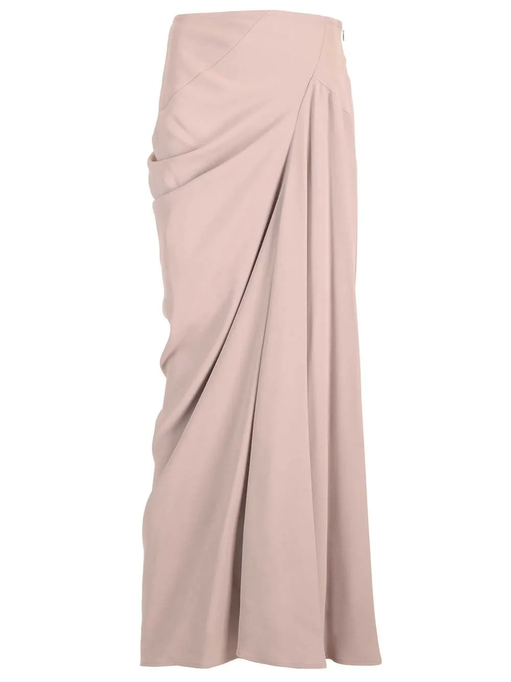 High-Waisted Maxi Skirt