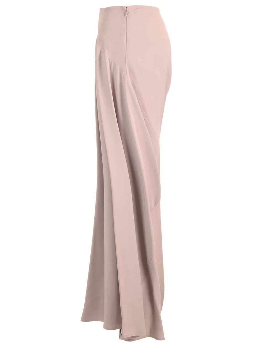 High-Waisted Maxi Skirt