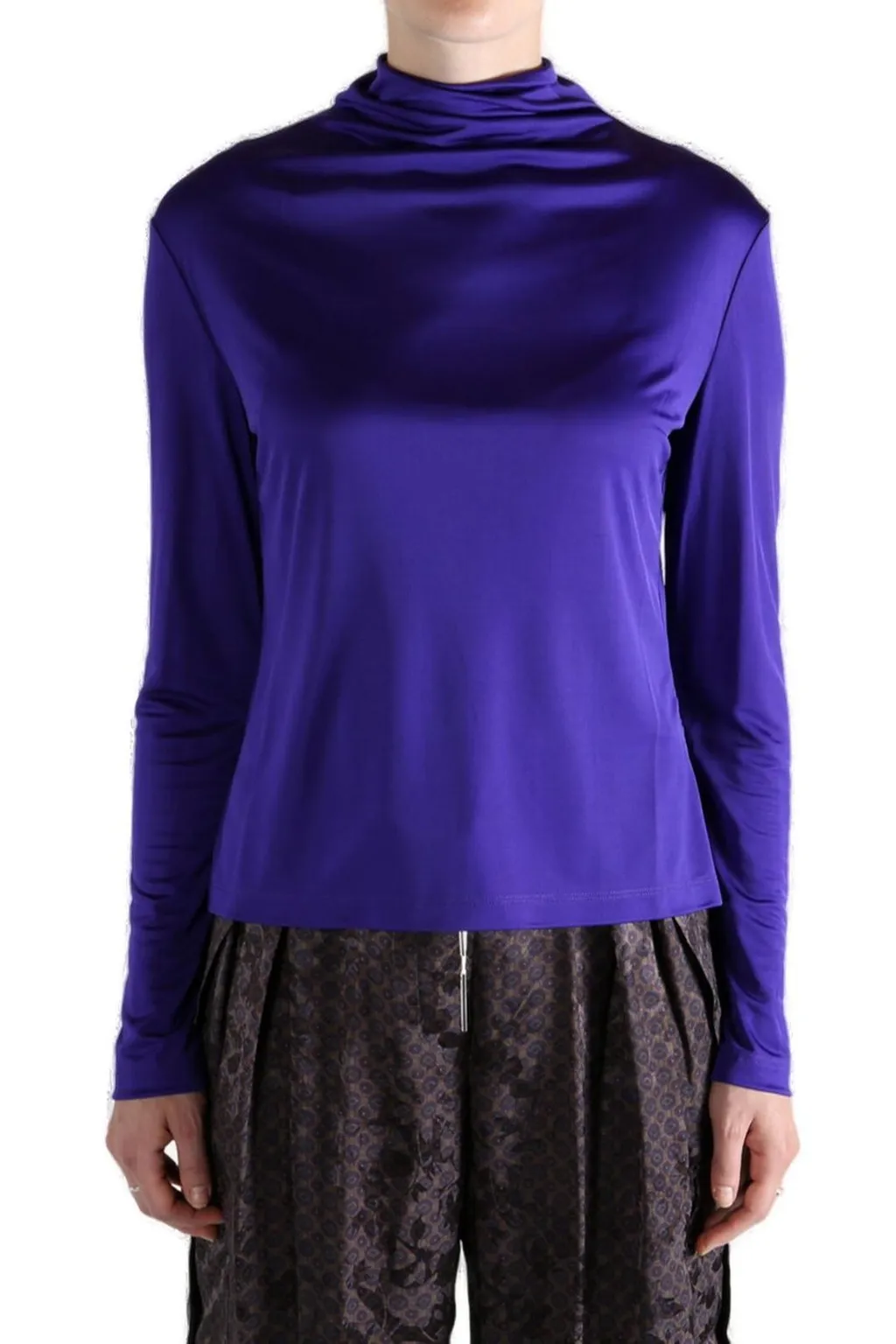 Turtleneck Top