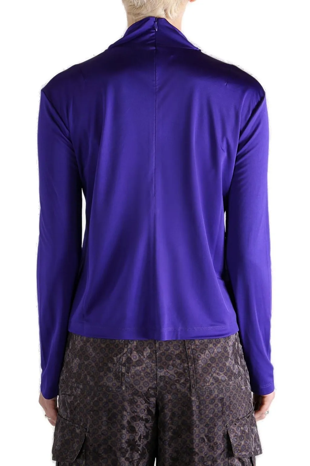 Turtleneck Top