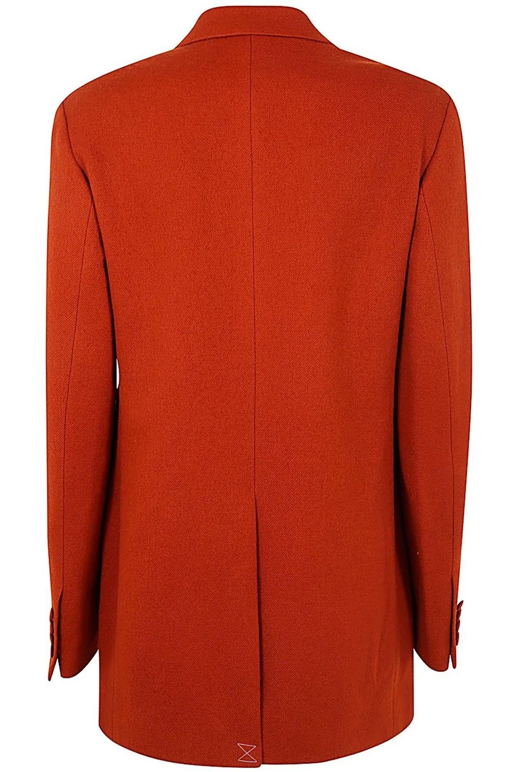 Single-Breasted Long-Sleeved Jacket