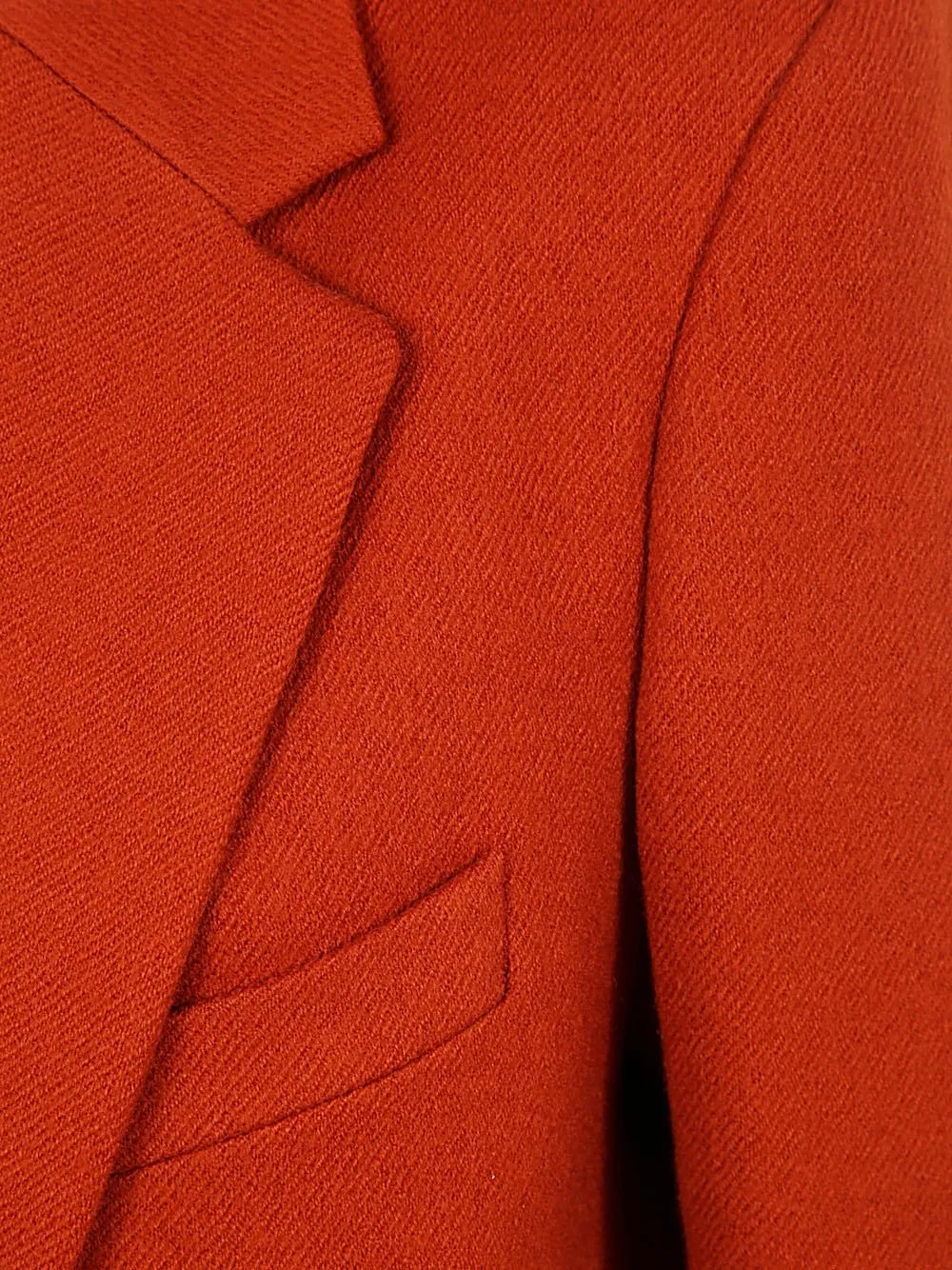 Single-Breasted Long-Sleeved Jacket