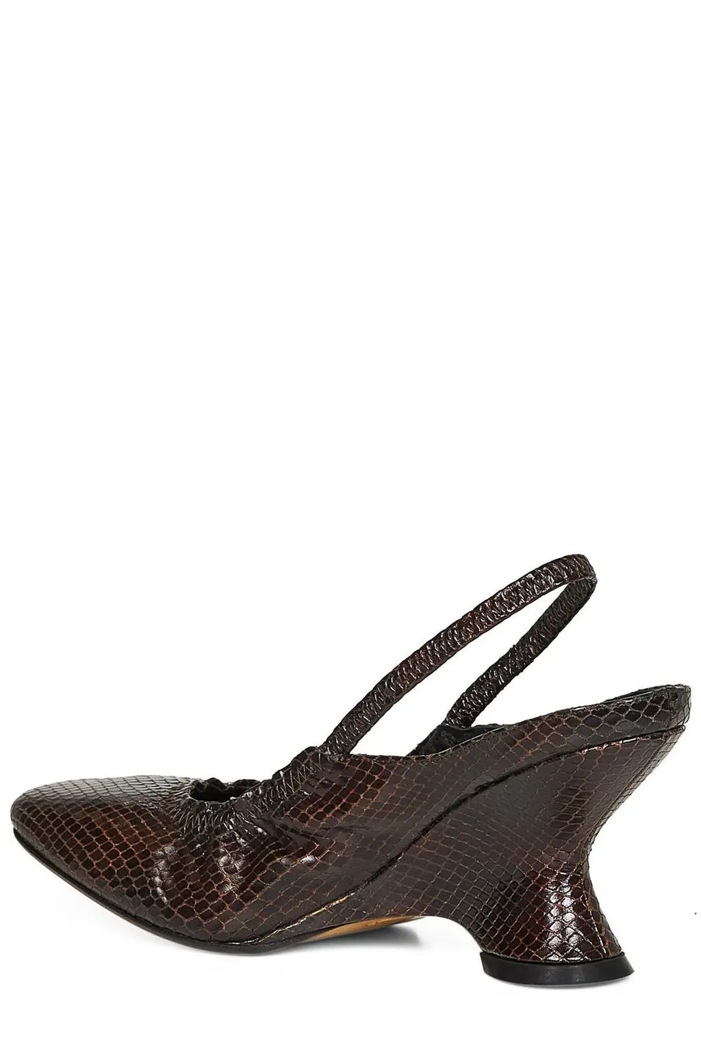 Pointed Toe Heeled Pumps