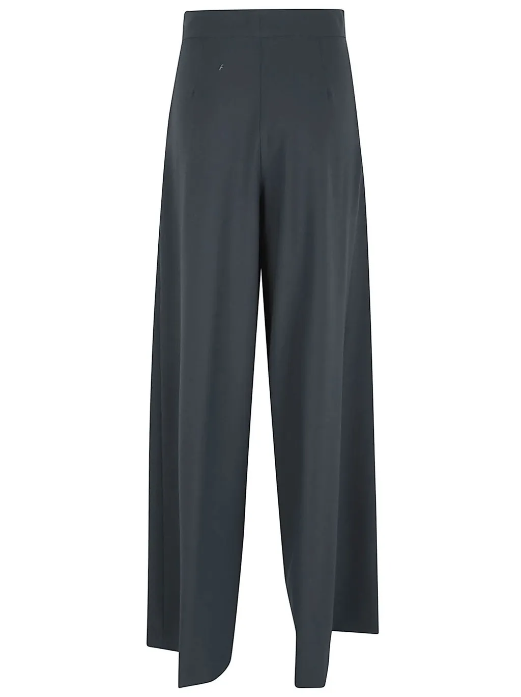 Pleat Wide-Leg Pants