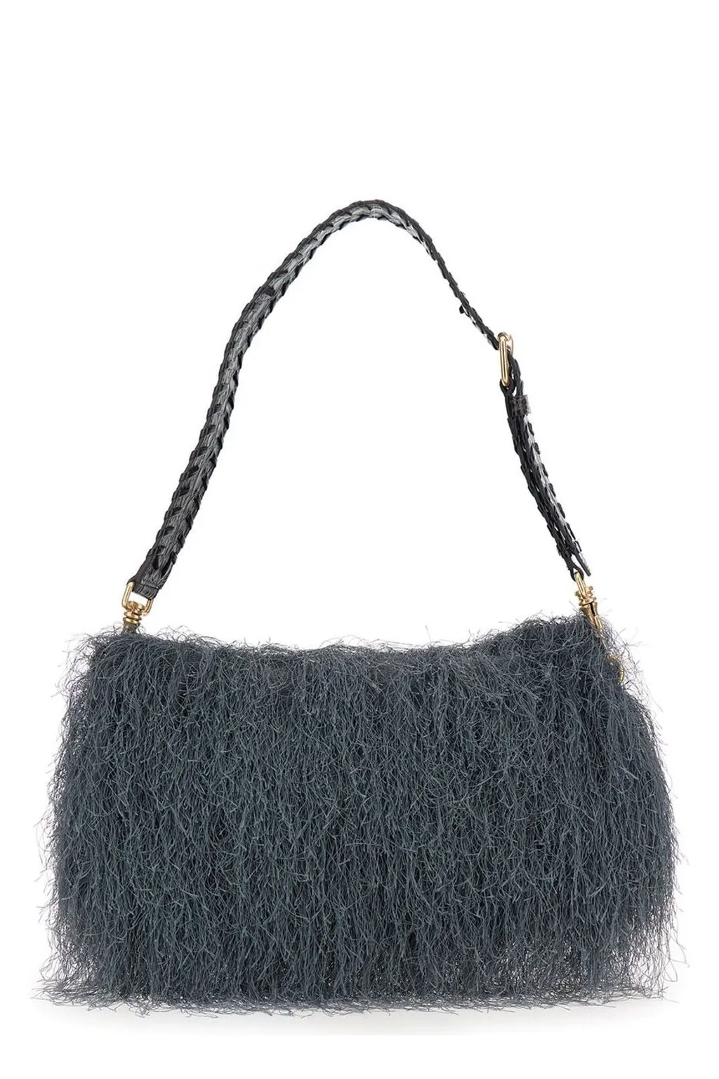 Fringed Shoulder Bag
