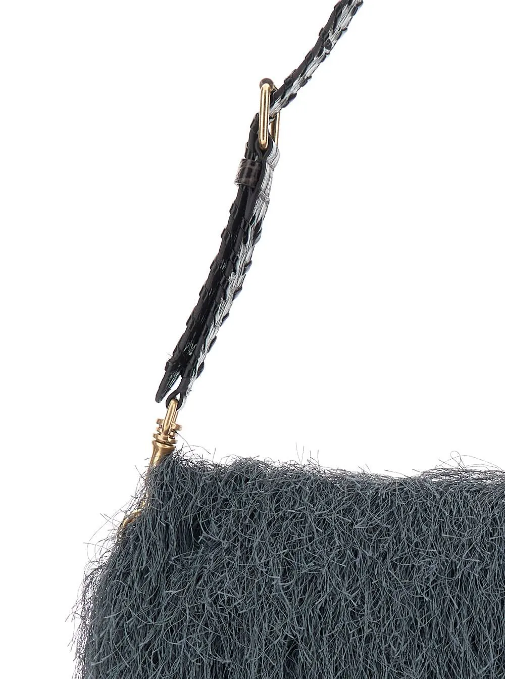Fringed Shoulder Bag