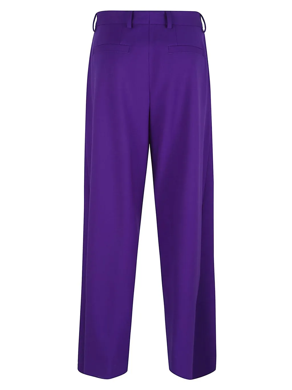 Straight Leg Tailored Trousers