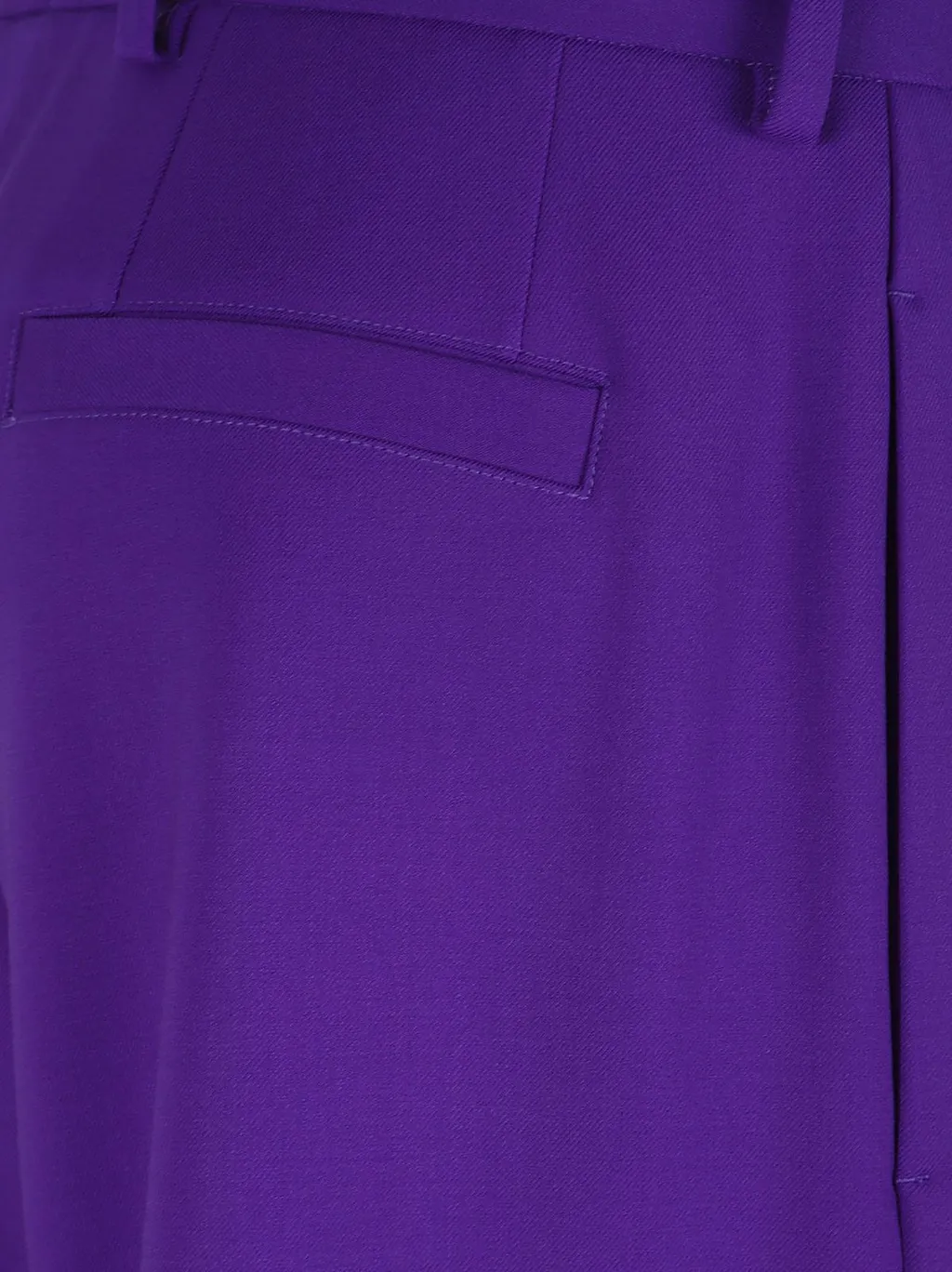 Straight Leg Tailored Trousers