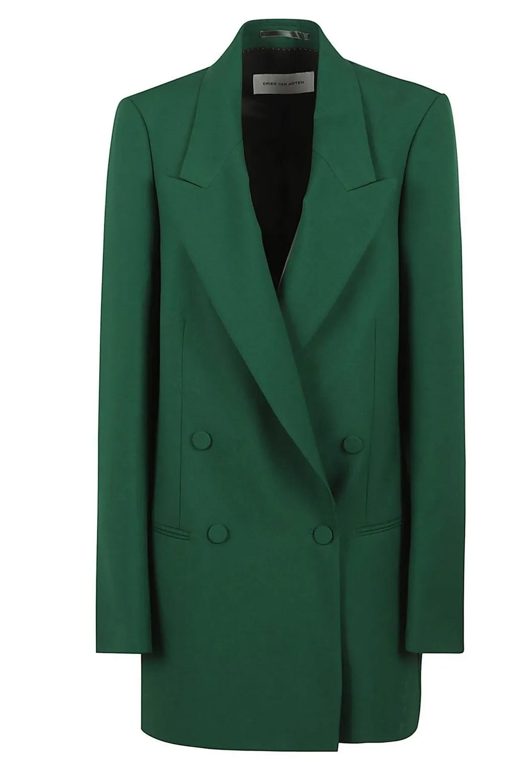Double-Breasted Blazer