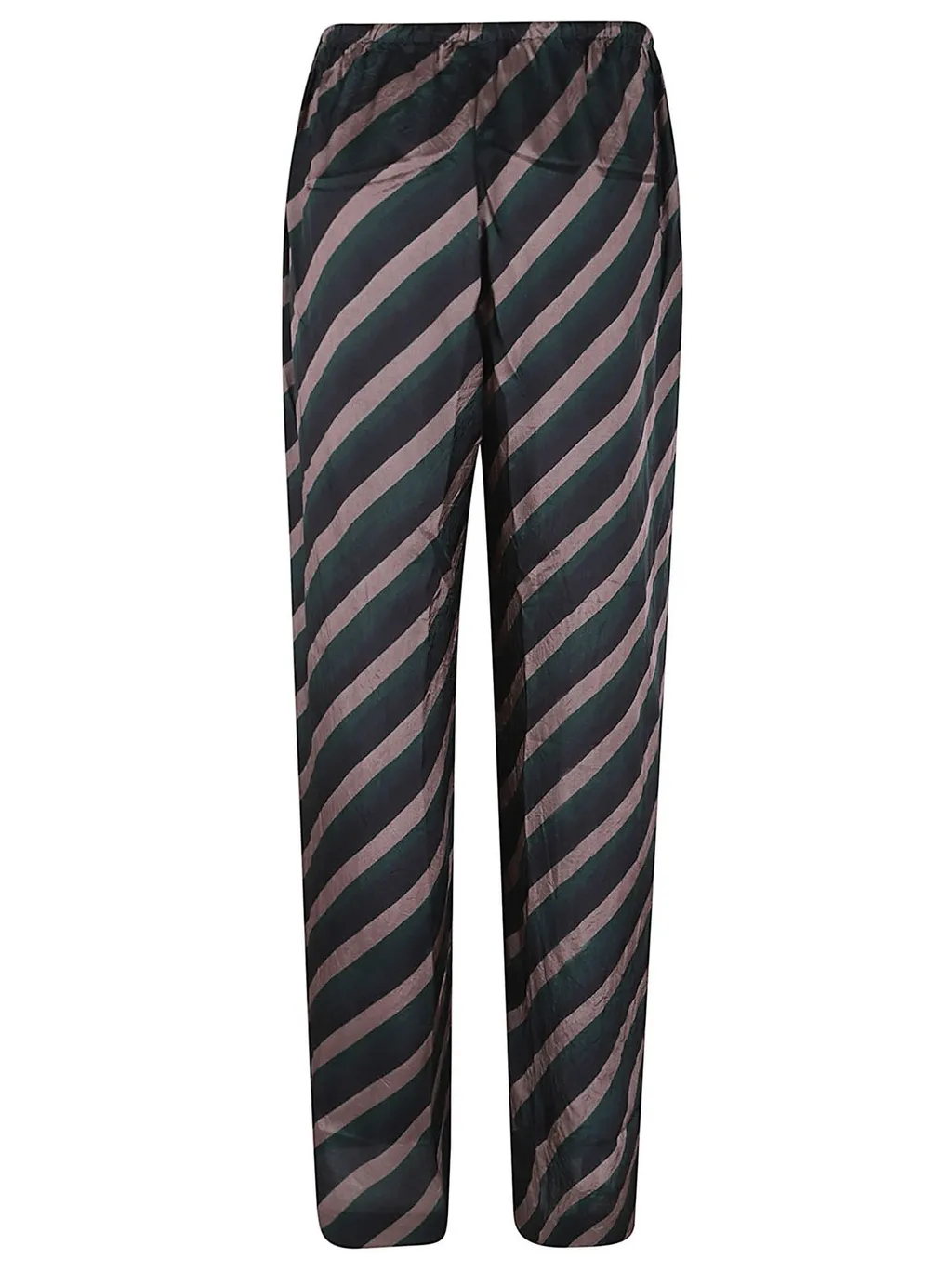 Striped Drawstring Pants