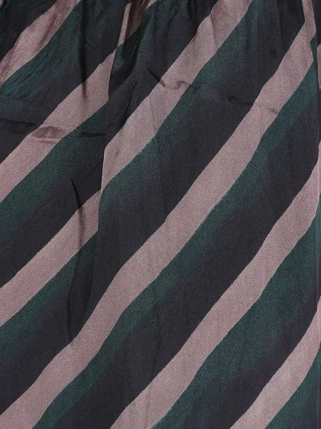 Striped Drawstring Pants