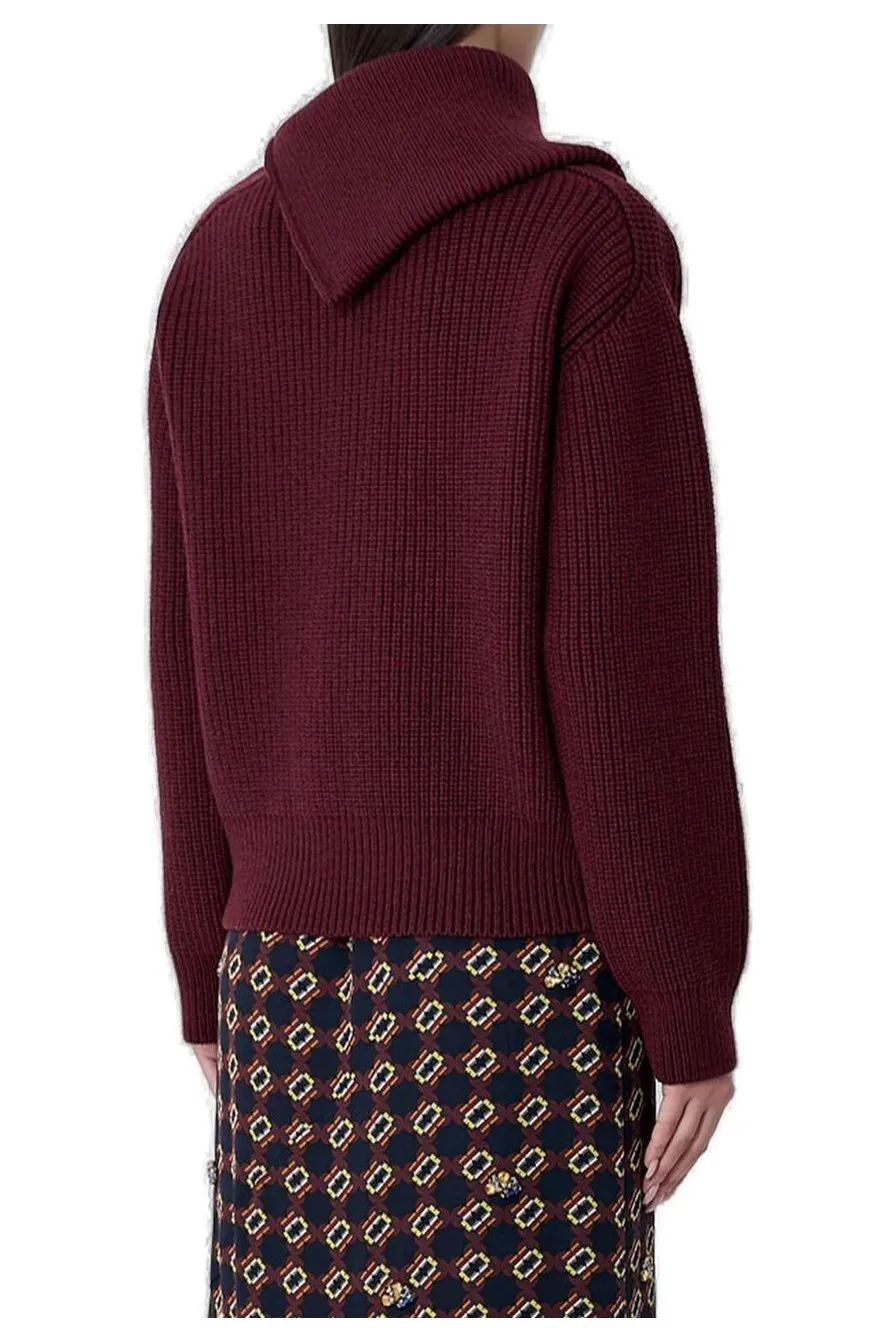 Zipped Sweater