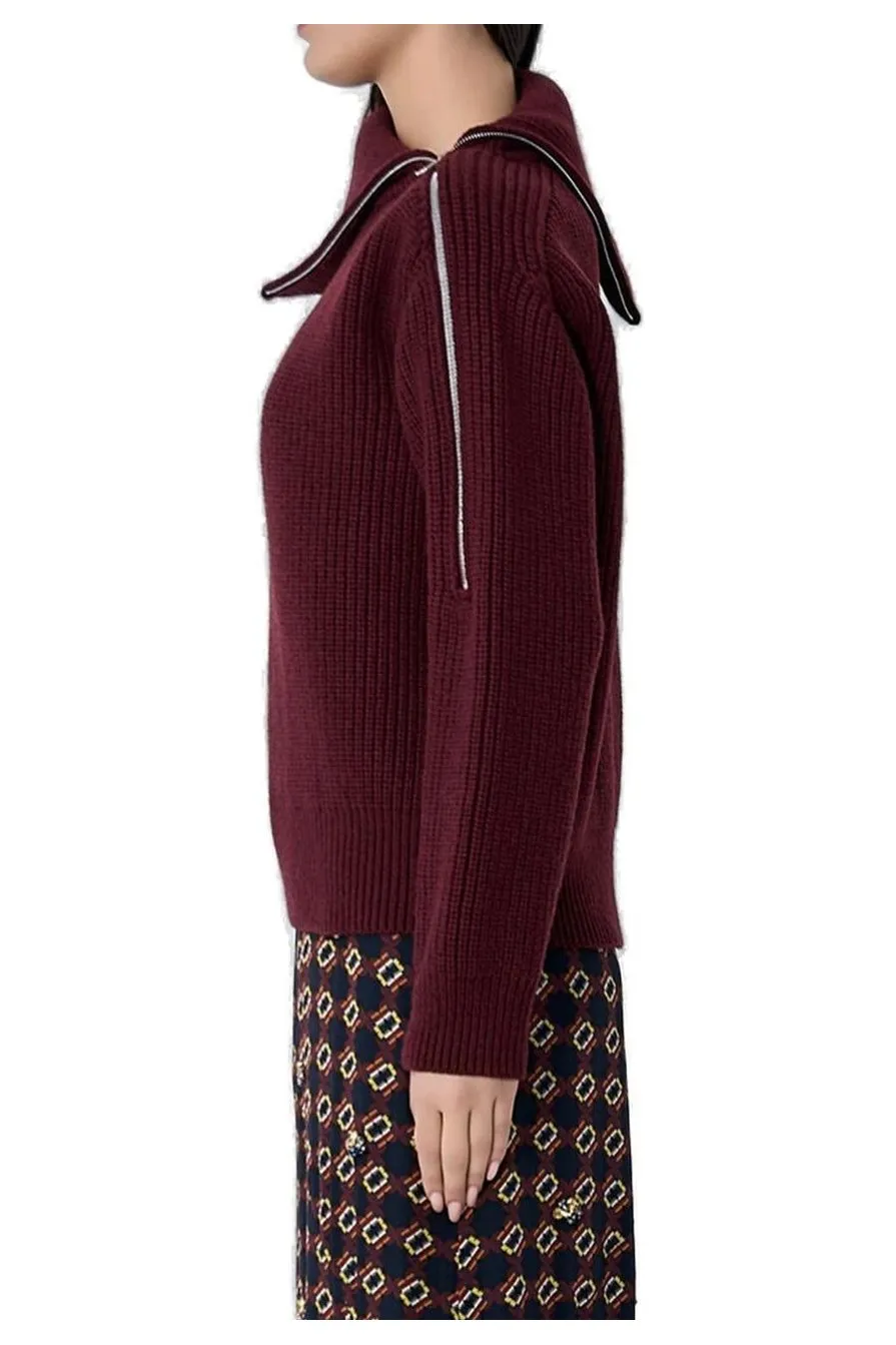 Zipped Sweater