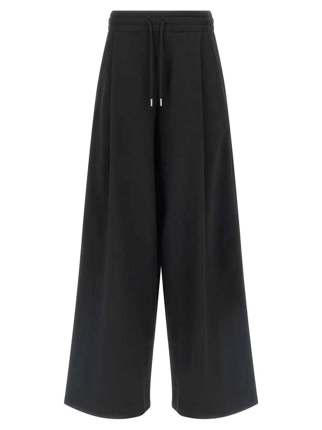 Loose Fit Pleated Sweatpants