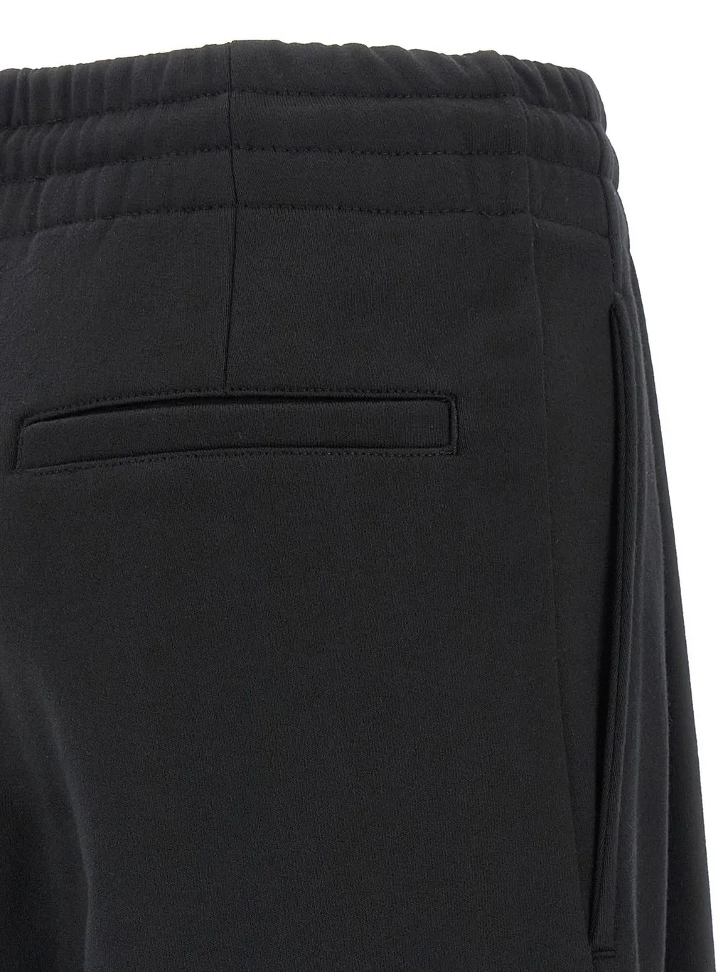 Loose Fit Pleated Sweatpants