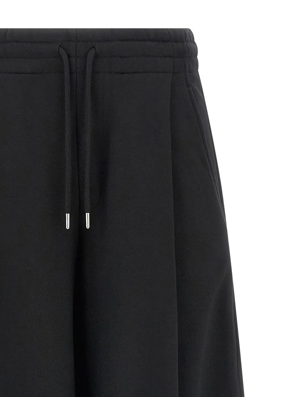 Loose Fit Pleated Sweatpants