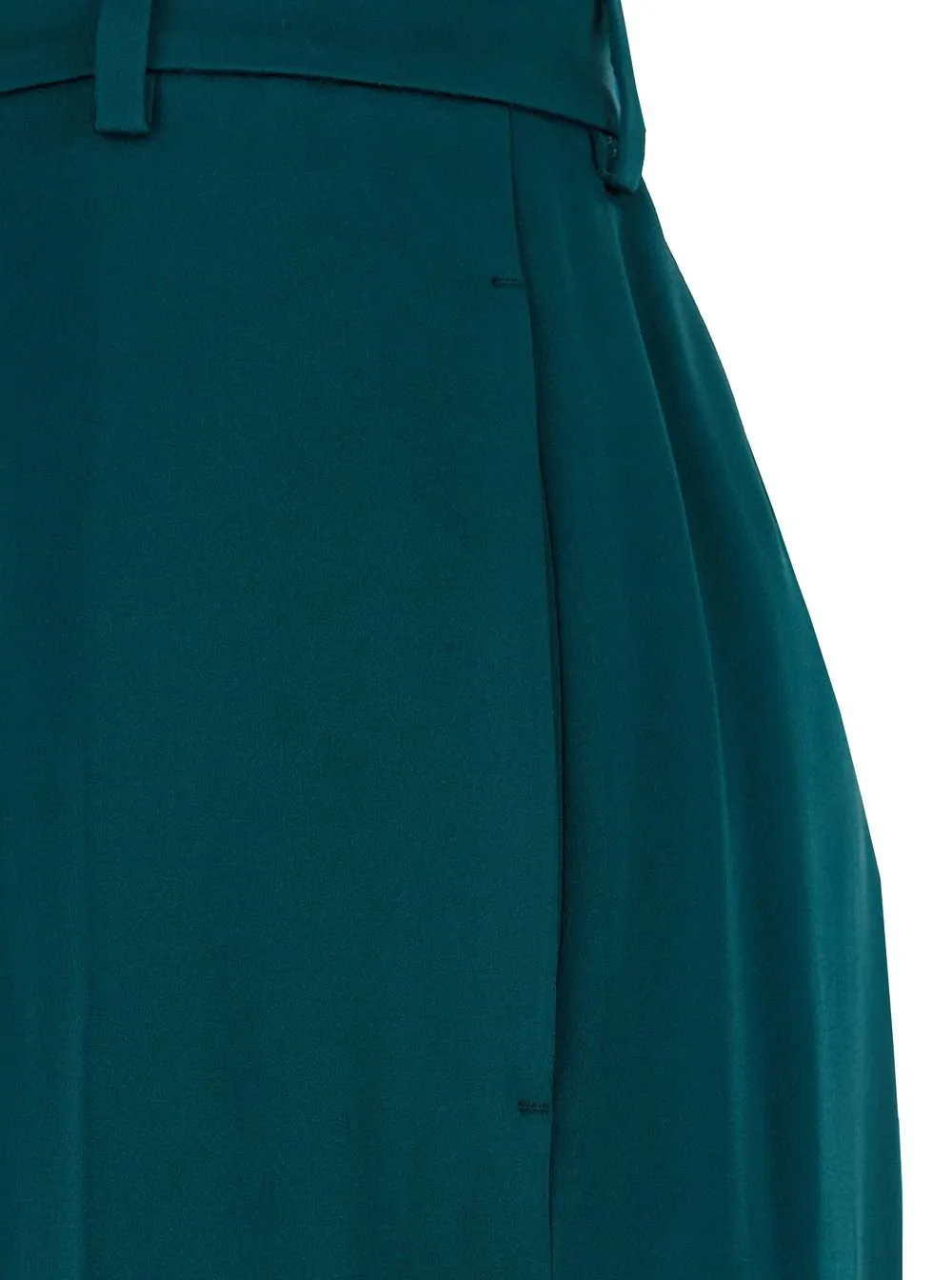 Straight-Leg Tailored Trousers