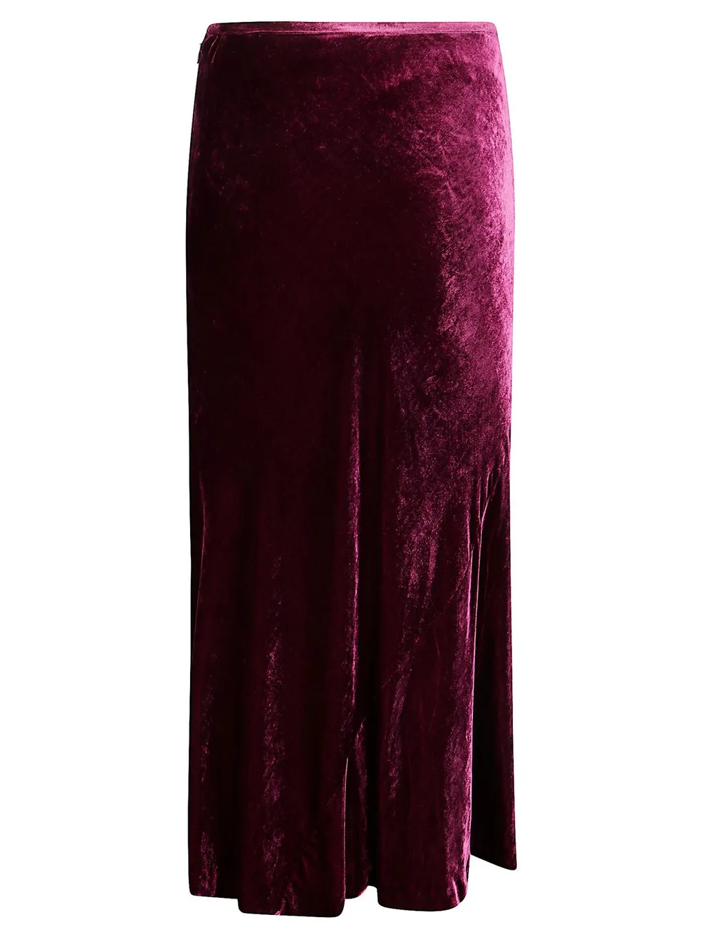 Midi Draped Skirt