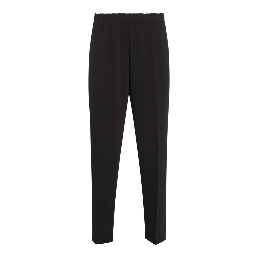 Straight Leg Tailored Trousers
