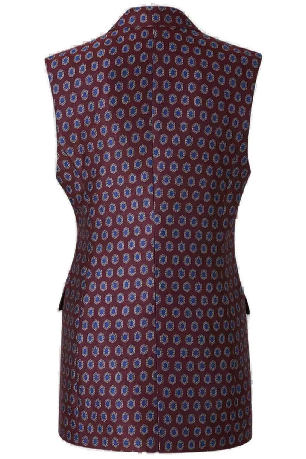 Strapped Printed Vest