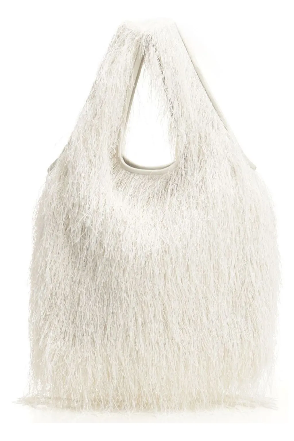Fringed Tote Bag