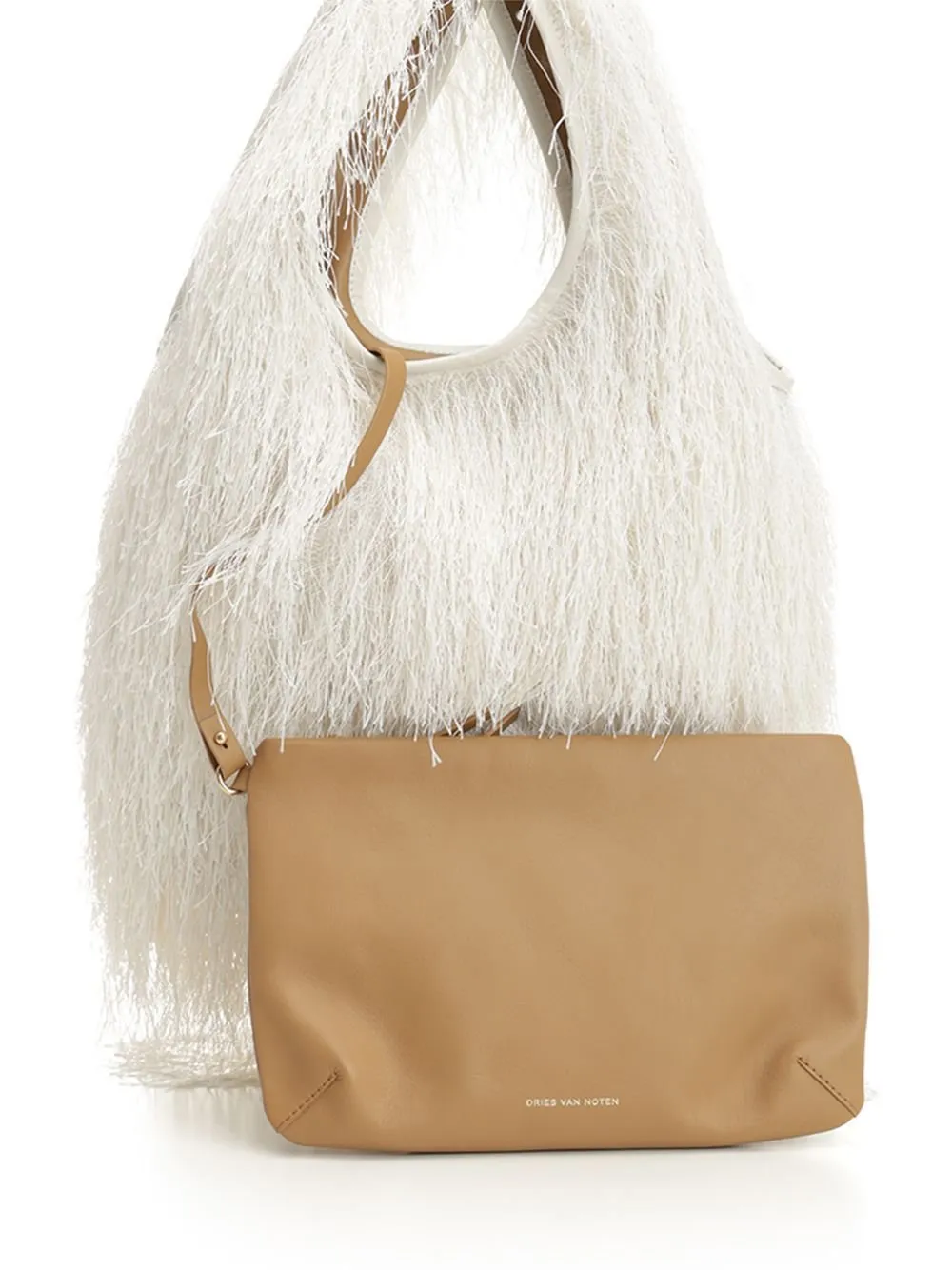 Fringed Tote Bag